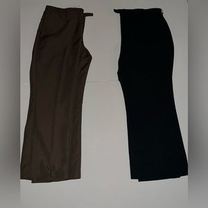 Haband black and brown pant set